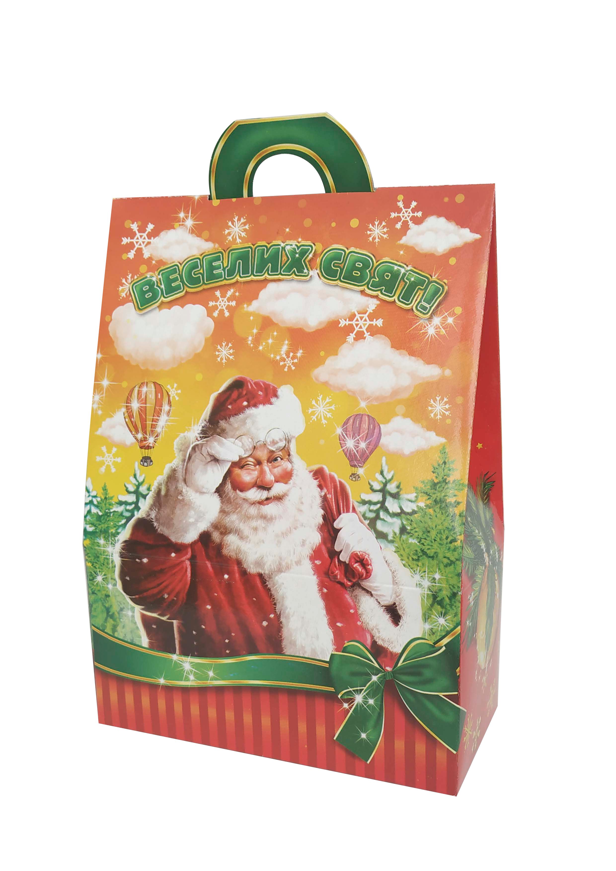 Подарунок новорічний ZaPodarkom М-500 Хатинка